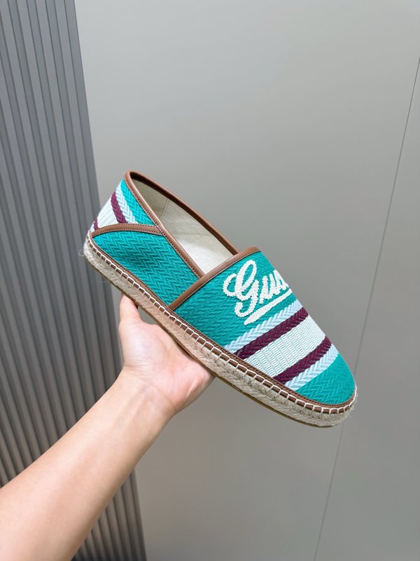 GUCCI 이탈리아 스웨이드 에스파드리플 001-228216