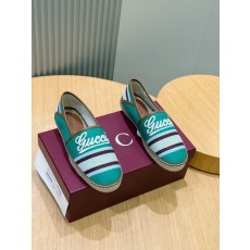 GUCCI 이탈리아 스웨이드 에스파드리플 001-228216
