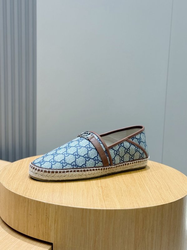 GUCCI 이탈리아 수입 스웨이드 에스파드릴 001-228217