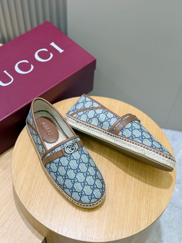 GUCCI 이탈리아 수입 스웨이드 에스파드릴 001-228217