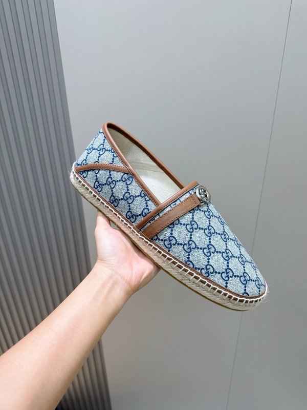 GUCCI 이탈리아 수입 스웨이드 에스파드릴 001-228217