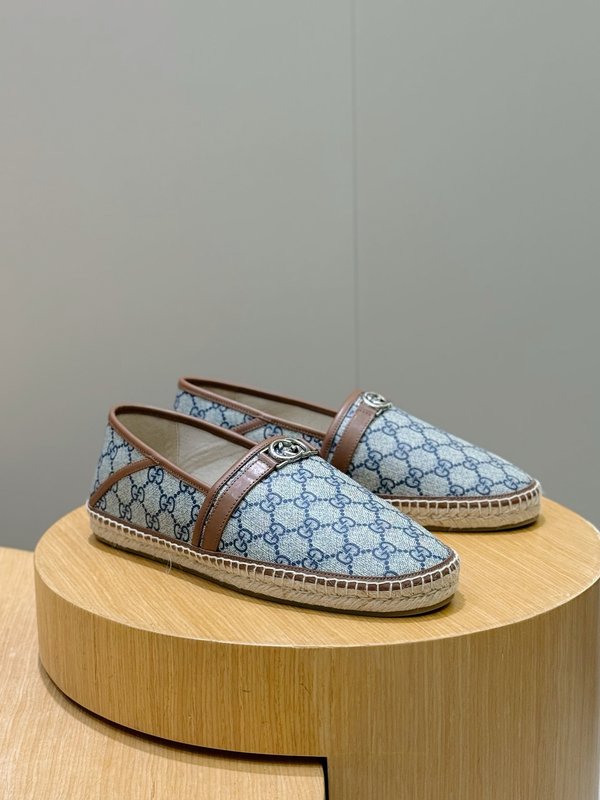 GUCCI 이탈리아 수입 스웨이드 에스파드릴 001-228217