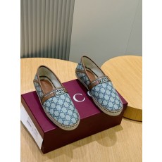 GUCCI 이탈리아 수입 스웨이드 에스파드릴 001-228217