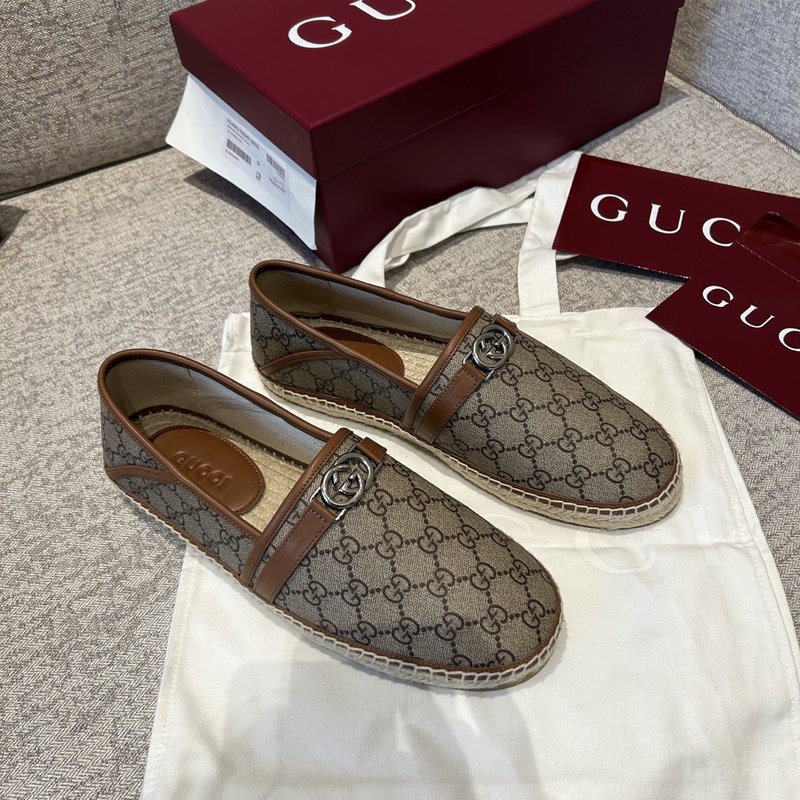 GUCCI 구치 25 년형 클래식 체크 캐주얼 슈즈 001-228219