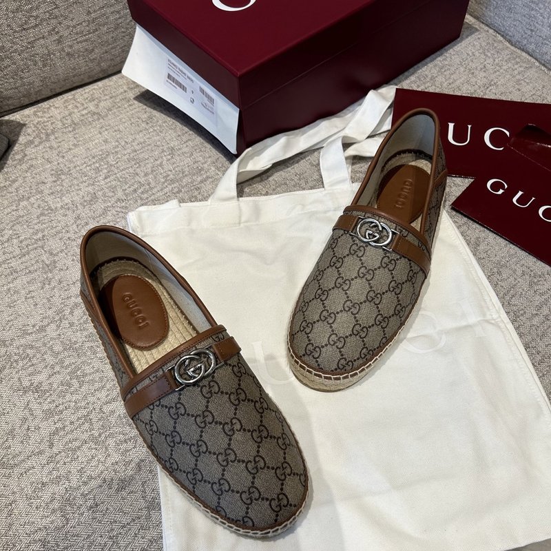GUCCI 구치 25 년형 클래식 체크 캐주얼 슈즈 001-228219