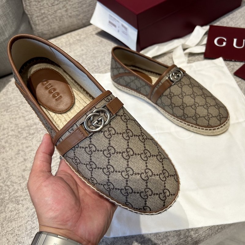 GUCCI 구치 25 년형 클래식 체크 캐주얼 슈즈 001-228219