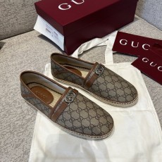 GUCCI 구치 25 년형 클래식 체크 캐주얼 슈즈 001-228219