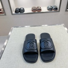 Gucci 오리지널 가죽 바닥 슬리퍼 001-228222