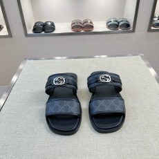 Gucci 오리지널 소재 가죽 슬리퍼 001-228229