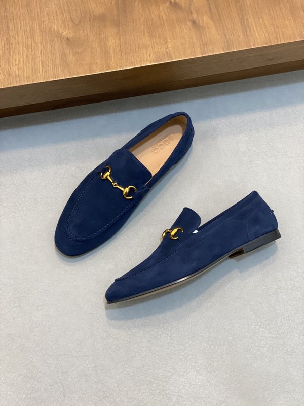 GUCCI 구찌 오리지널 소가죽 가죽바닥 로퍼슈즈 001-228237