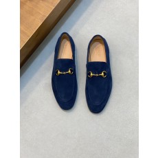 GUCCI 구찌 오리지널 소가죽 가죽바닥 로퍼슈즈 001-228237