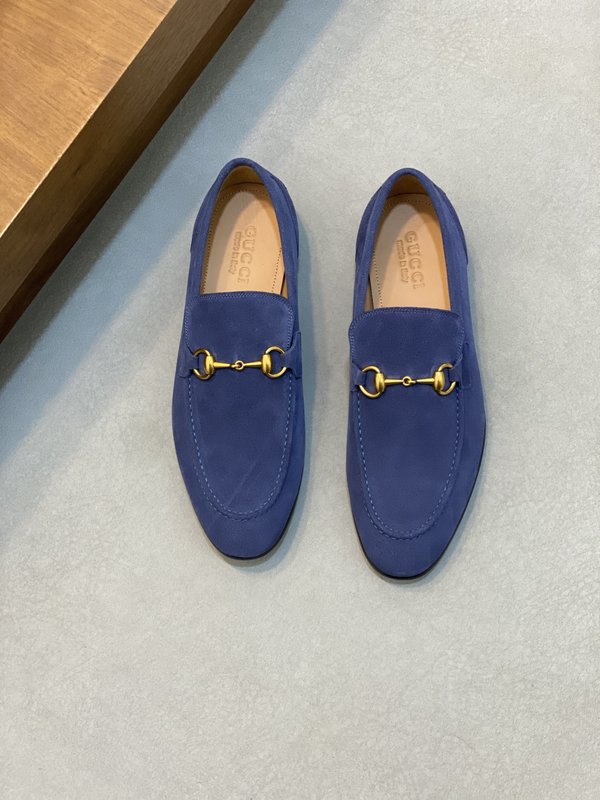 GUCCI 구찌 오리지널 소가죽 가죽바닥 로퍼 001-228239