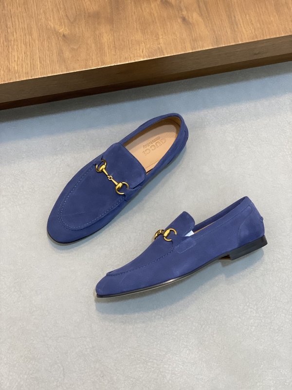 GUCCI 구찌 오리지널 소가죽 가죽바닥 로퍼 001-228239