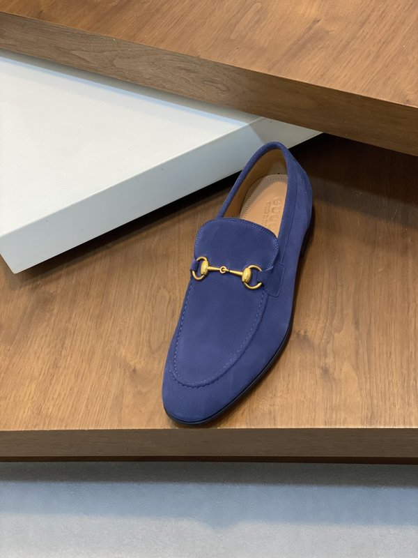 GUCCI 구찌 오리지널 소가죽 가죽바닥 로퍼 001-228239