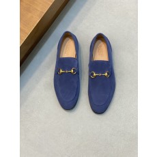 GUCCI 구찌 오리지널 소가죽 가죽바닥 로퍼 001-228239