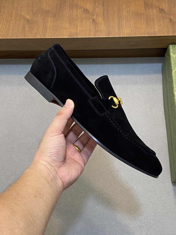 GUCCI 구찌 오리지널 소가죽 가죽바닥 로퍼 001-228241