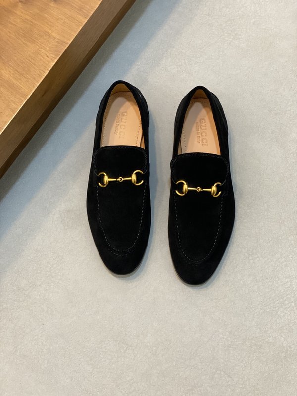 GUCCI 구찌 오리지널 소가죽 가죽바닥 로퍼 001-228241