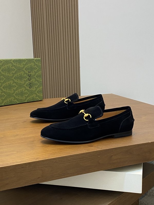 GUCCI 구찌 오리지널 소가죽 가죽바닥 로퍼 001-228241