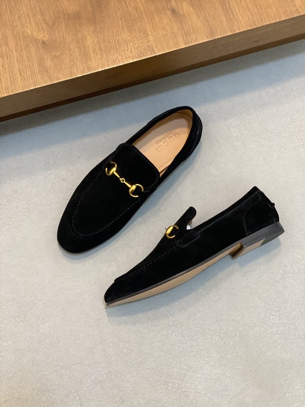 GUCCI 구찌 오리지널 소가죽 가죽바닥 로퍼 001-228241