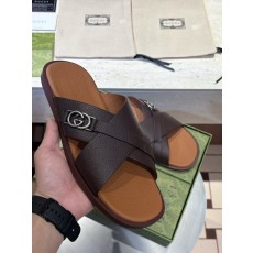 GUCCI 남성 크로스 인터록 샌들 001-228258