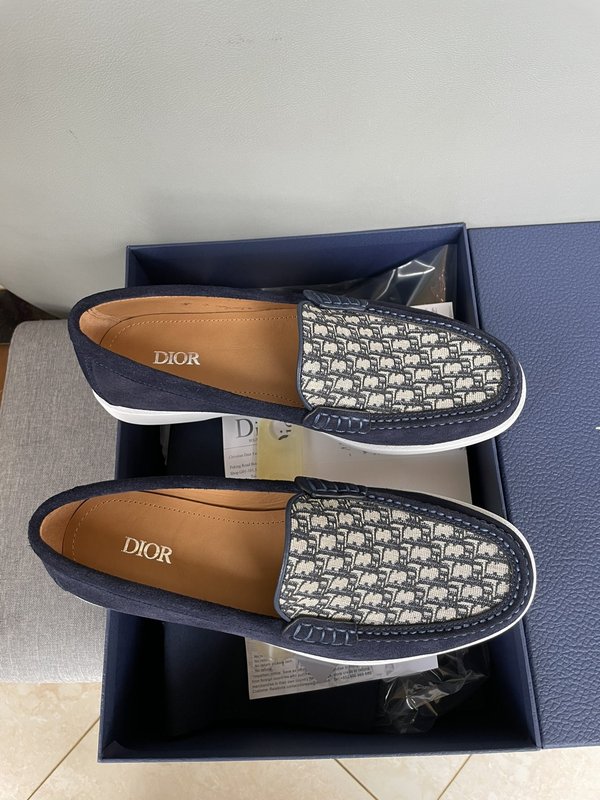 디올 Dior 캐주얼 가죽 신발 001-228265