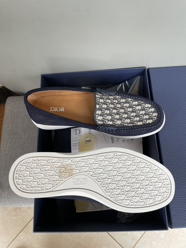 디올 Dior 캐주얼 가죽 신발 001-228265