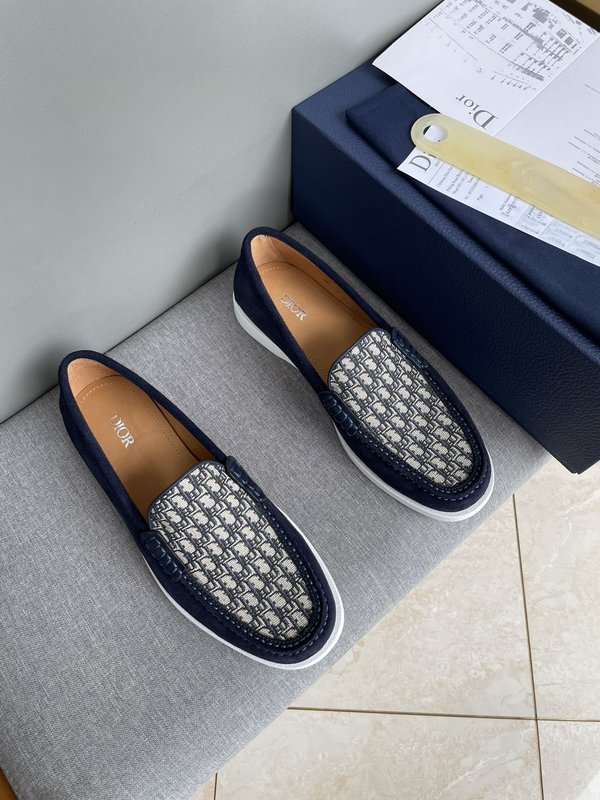디올 Dior 캐주얼 가죽 신발 001-228265