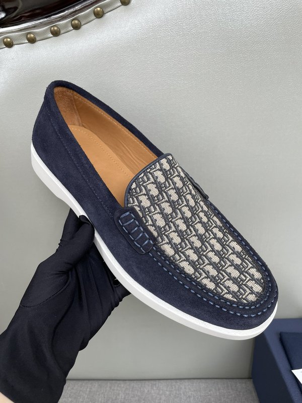 디올 Dior 캐주얼 가죽 신발 001-228265