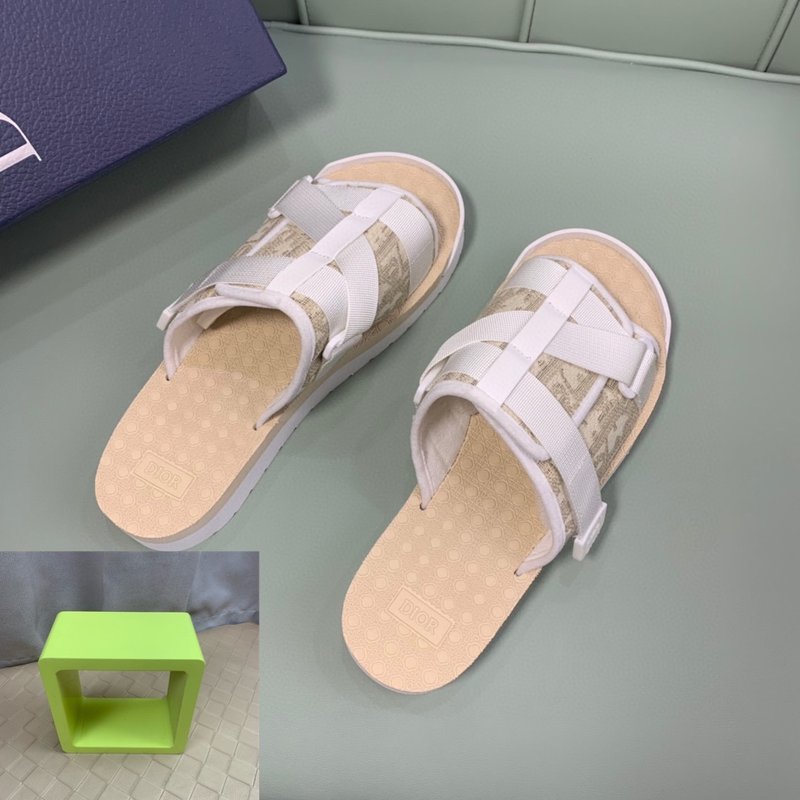 Dior 남성 소가죽 프린트 샌들 001-228266