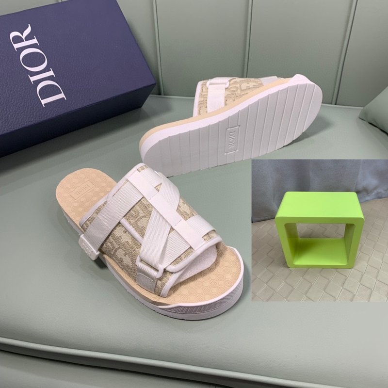 Dior 남성 소가죽 프린트 샌들 001-228266