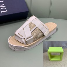 Dior 남성 소가죽 프린트 샌들 001-228266