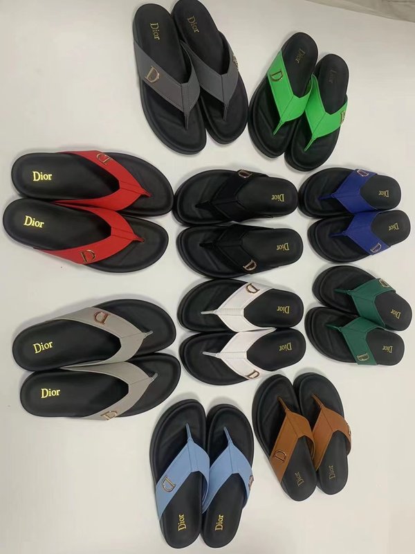 디올 신상 패션 슬리퍼 001-228268