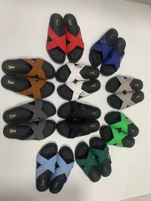 디올 신상 패션 슬리퍼 001-228268