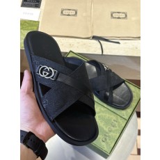 GUCCI 남성 교차 인터록 샌들 001-228273