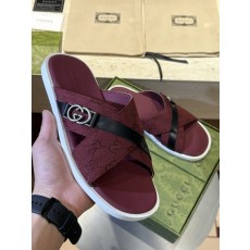 GUCCI 남성 교차 더블 G 샌들 001-228274