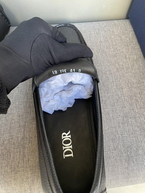 디올 Dior 남성 수제 로퍼 드라이빙 슈즈 001-228278
