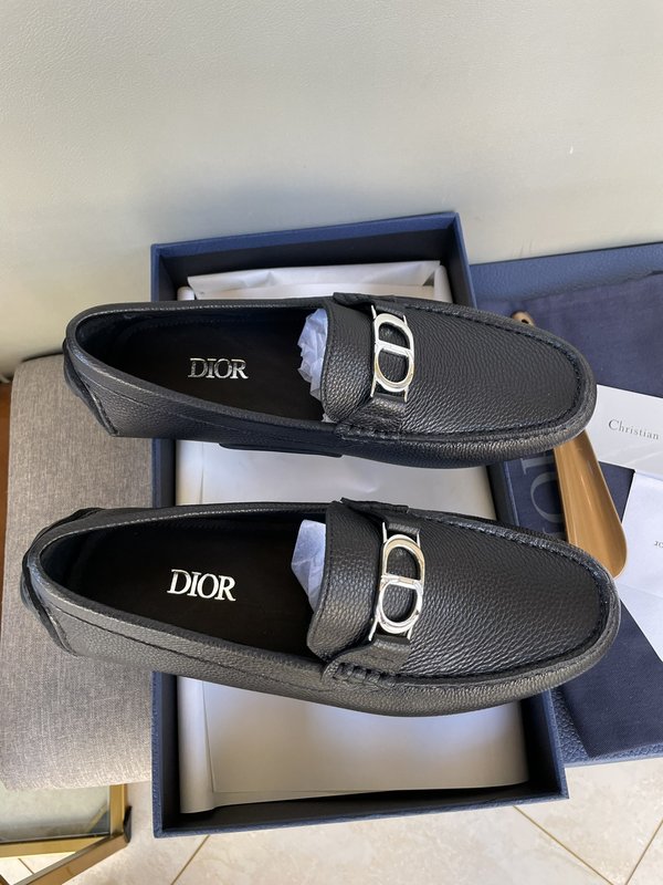 디올 Dior 남성 수제 로퍼 드라이빙 슈즈 001-228278
