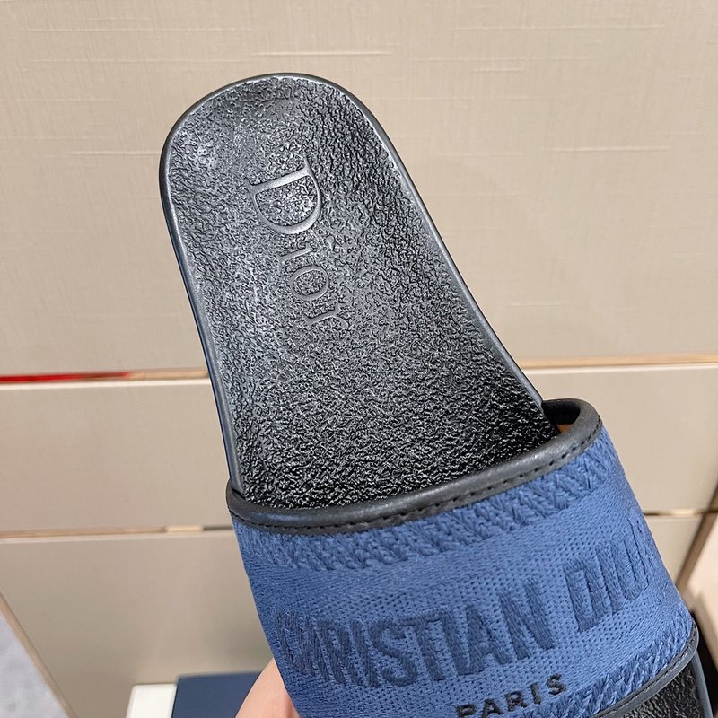 Dior2023ss 남성 소 가죽 슬리퍼 001-228280