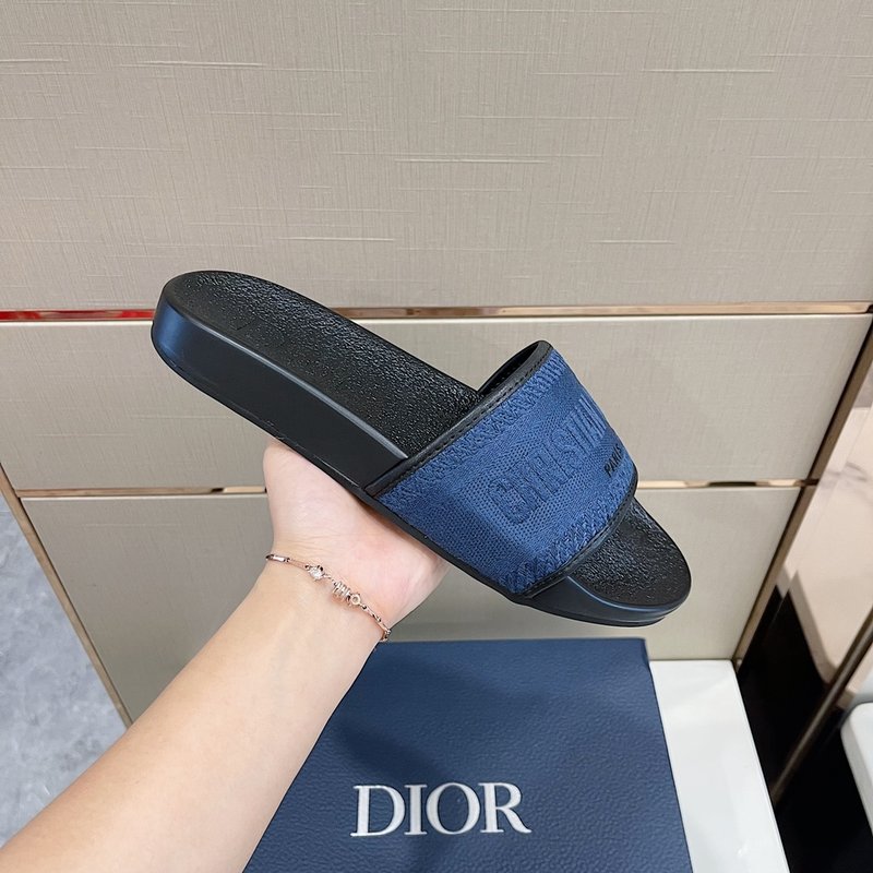 Dior2023ss 남성 소 가죽 슬리퍼 001-228280