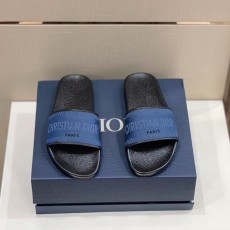 Dior2023ss 남성 소 가죽 슬리퍼 001-228280