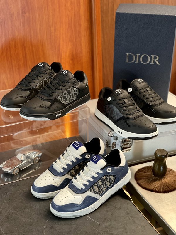 Dior B27 순牛皮 운동화 001-228282
