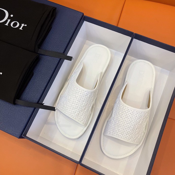 Dior 2022ss Oblique 남성 슬리퍼 001-228283