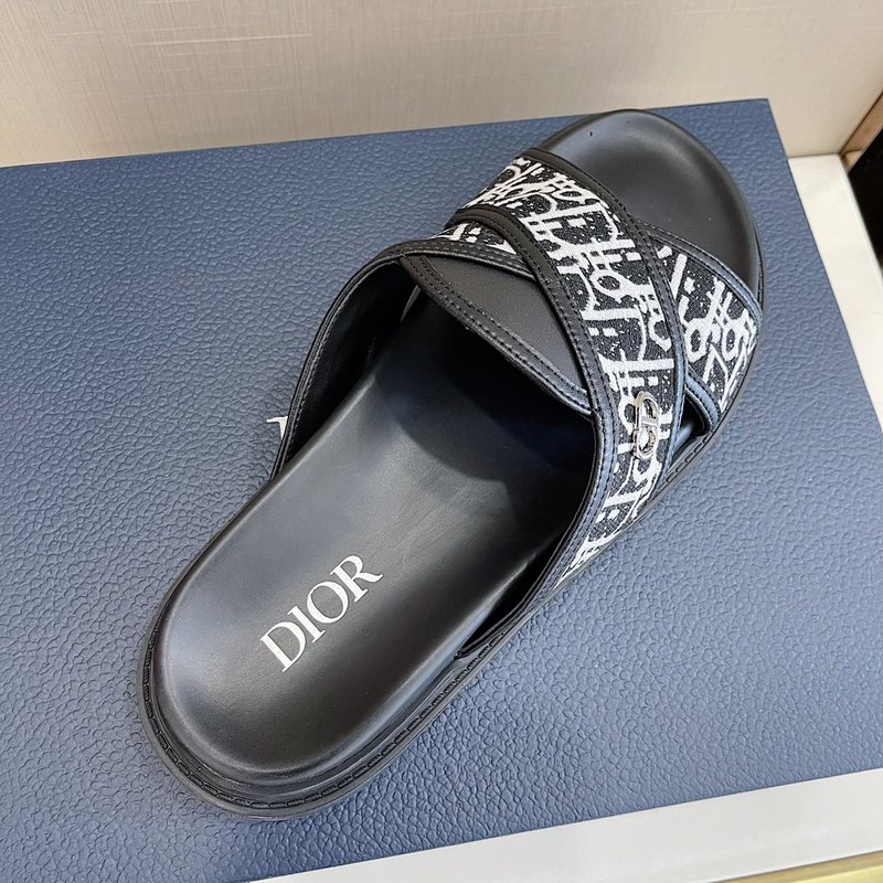 Dior Aqua 남성 CD 패턴 샌들 001-228285