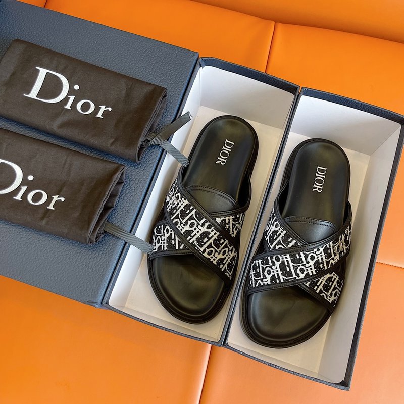 Dior Aqua 남성 CD 패턴 샌들 001-228285