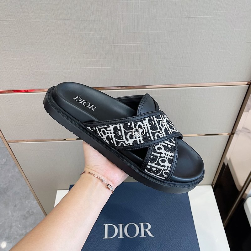 Dior Aqua 남성 CD 패턴 샌들 001-228285