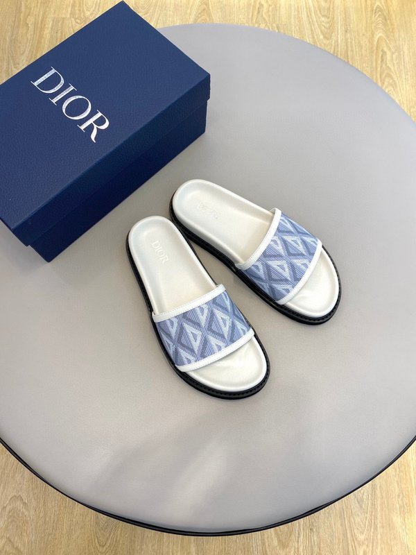 Dior 남성 수입 가죽 슬리퍼 001-228288