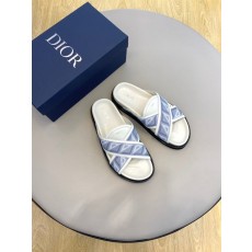 Dior 남성 수입 가죽 슬리퍼 001-228288