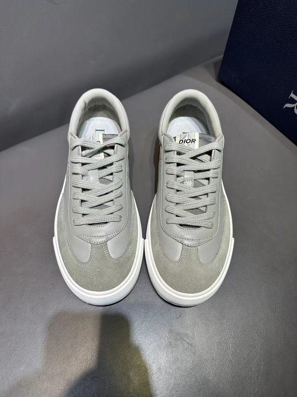 디올 DIOR 레트로 조깅 운동화 가죽 로우탑 001-228289