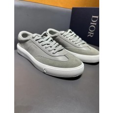 디올 DIOR 레트로 조깅 운동화 가죽 로우탑 001-228289