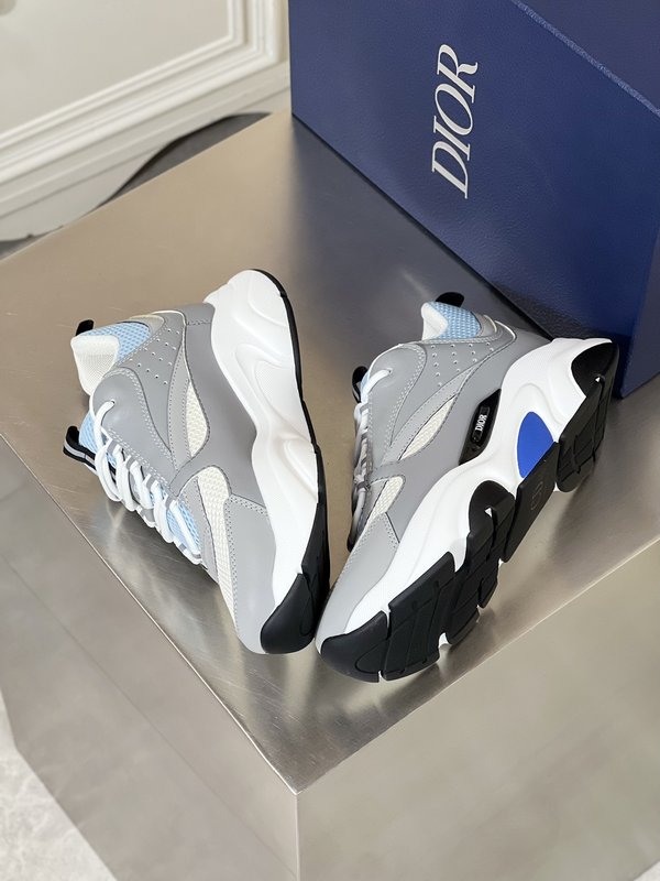 Dior B22 남성 빈티지 조깅 운동화 001-228293
